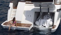 Motor yacht Anassa -  Swim Platform and Tender